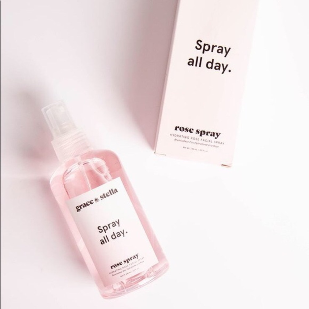Grace & Stella Rose Facial Spray